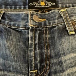 Lucky Brand Jean Shorts